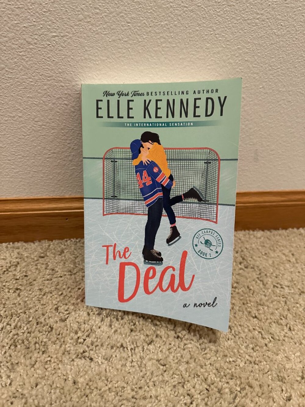 The Deal by Elle Kennedy Paperback Book
